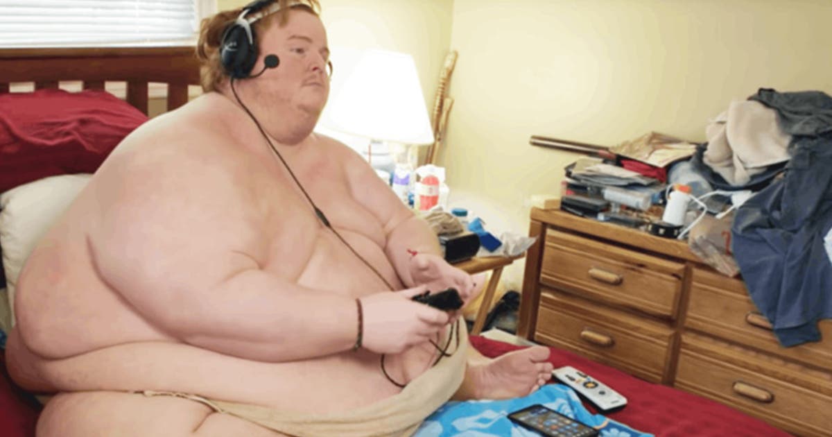 Cet homme pesant 320 Kg refuse de perdre du poids – “Je mangerai jusqu’à ma mort”