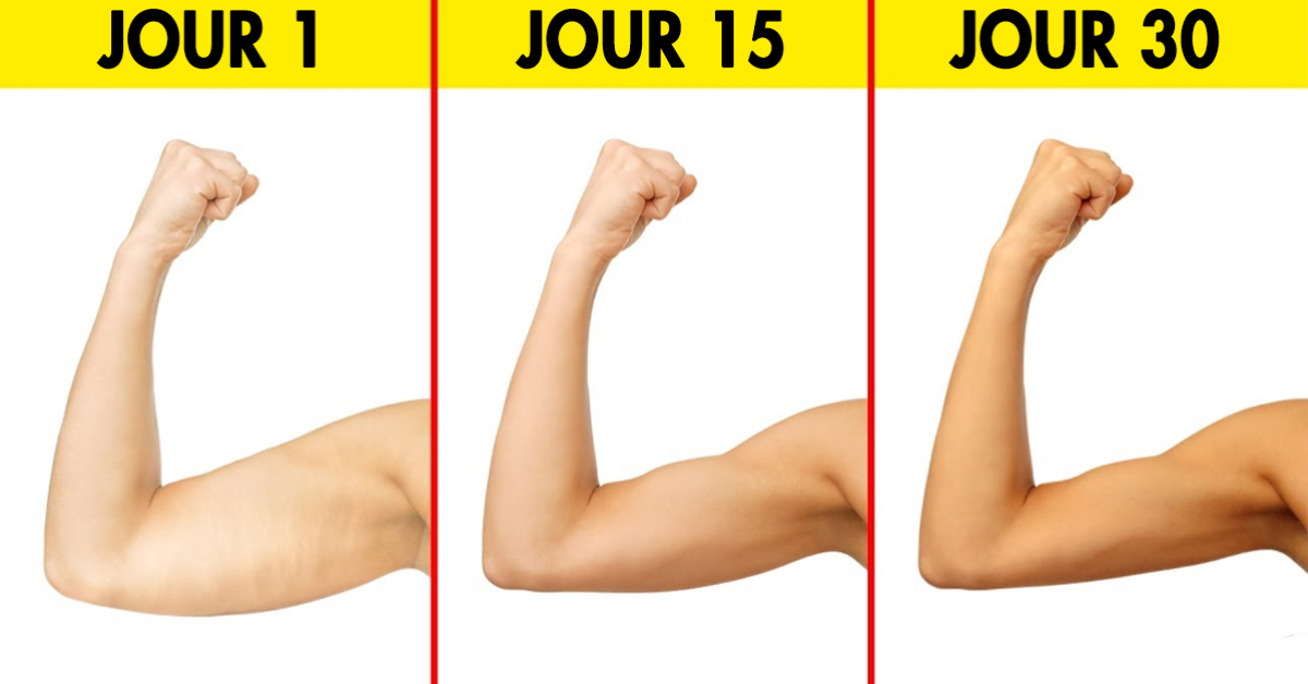Mincir des bras : 10 exercices ciblés pour éliminer les graisses des bras