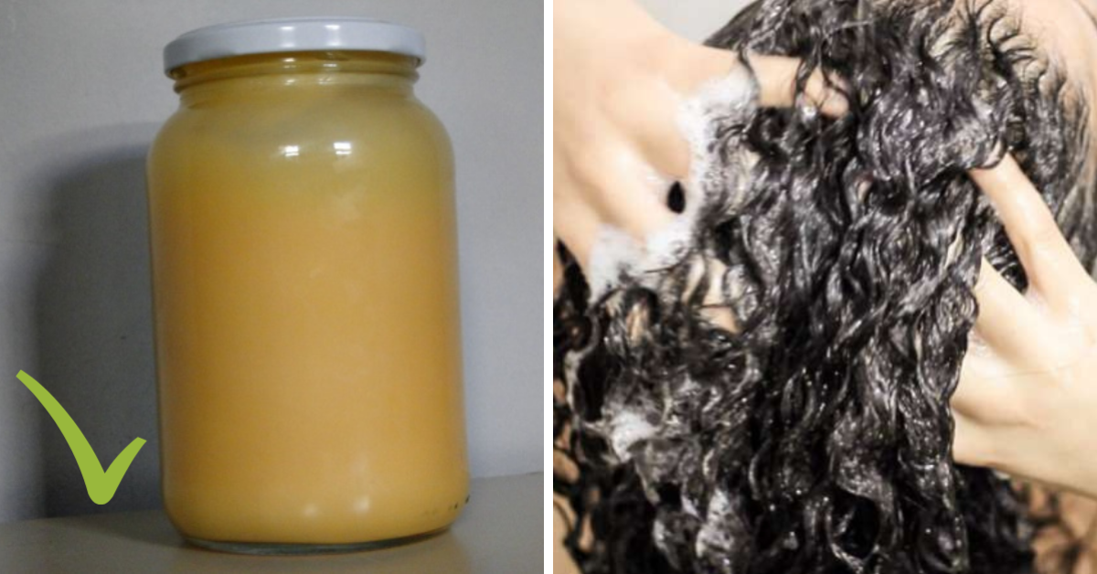 3 recettes “protectrices” maison à appliquer sur les cheveux avant le shampoing pour épaissir les pointes