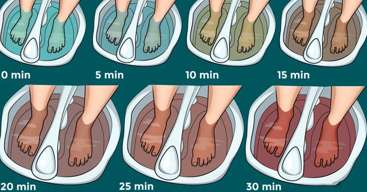 Voici comment vous pouvez détoxifier votre corps par vos pieds