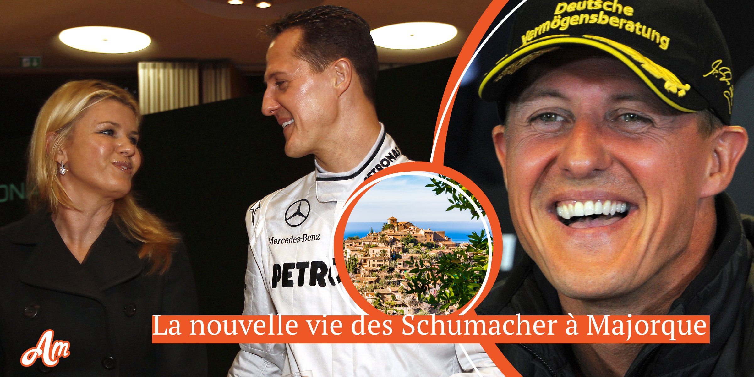 Michael Schumacher aurait été transporté à Majorque : “nouvelle vie” pour le coureur et sa famille avec “jet ski, chevaux et amis de la F1”