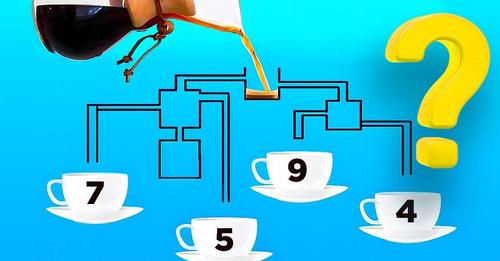 Test de QI : quelle tasse de café va se remplir en premier ?