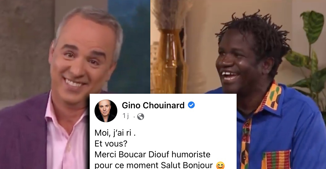 Boucar Diouf fait éclater de rire tout le monde à Salut bonjour en comparant la campagne électorale et le monde animal