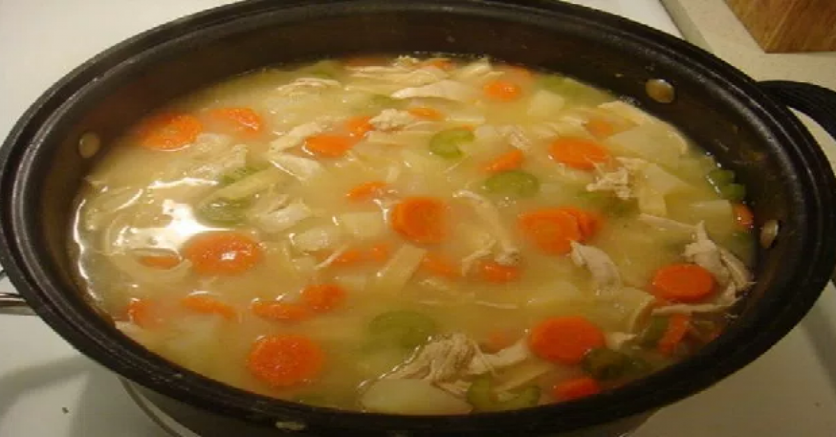 Voici la recette d’une soupe aux légumes pour perdre du poids en 7 jours