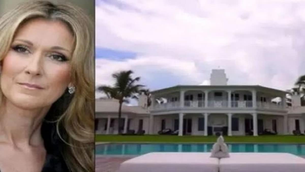Céline Dion : 10.000 m², 14 salles de bain, 3 piscines… son incroyable villa de rêve