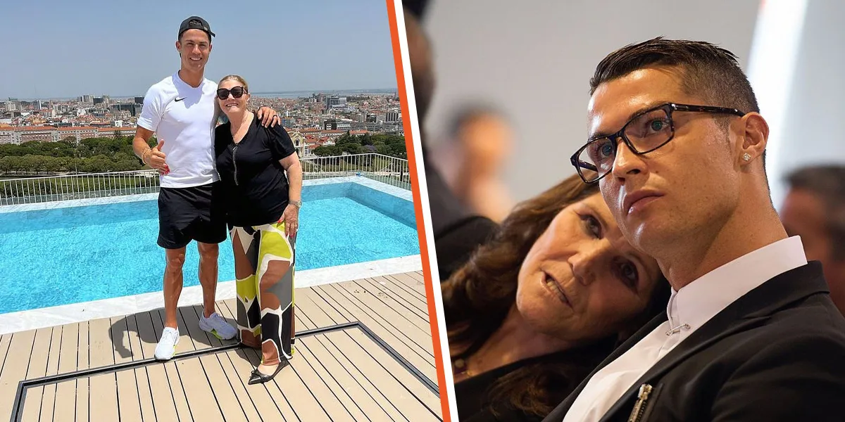 À 37 ans, Cristiano Ronaldo vit toujours avec sa mère pour s’occuper d’elle – Elle a travaillé 7 jours sur 7 pour lui acheter ses premières chaussures