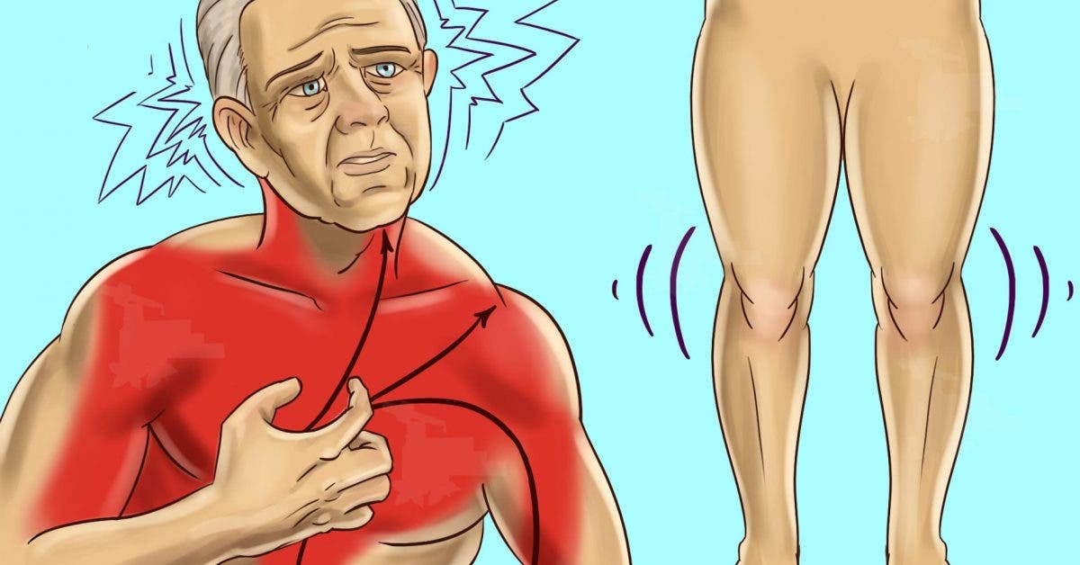 Votre corps vous prévient un mois avant un arrêt cardiaque : 6 symptômes