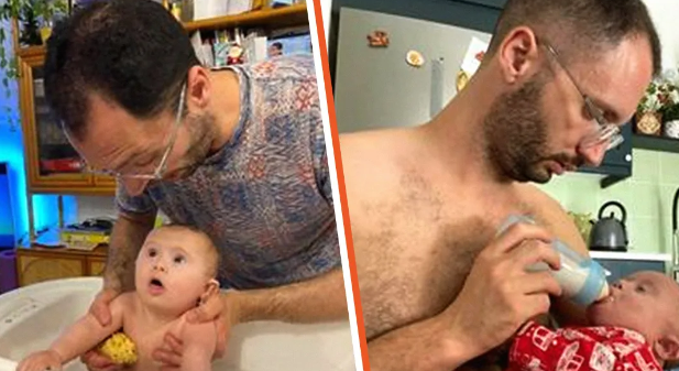 Un homme célibataire adopte un bébé trisomique dont il est tombé amoureux au premier regard