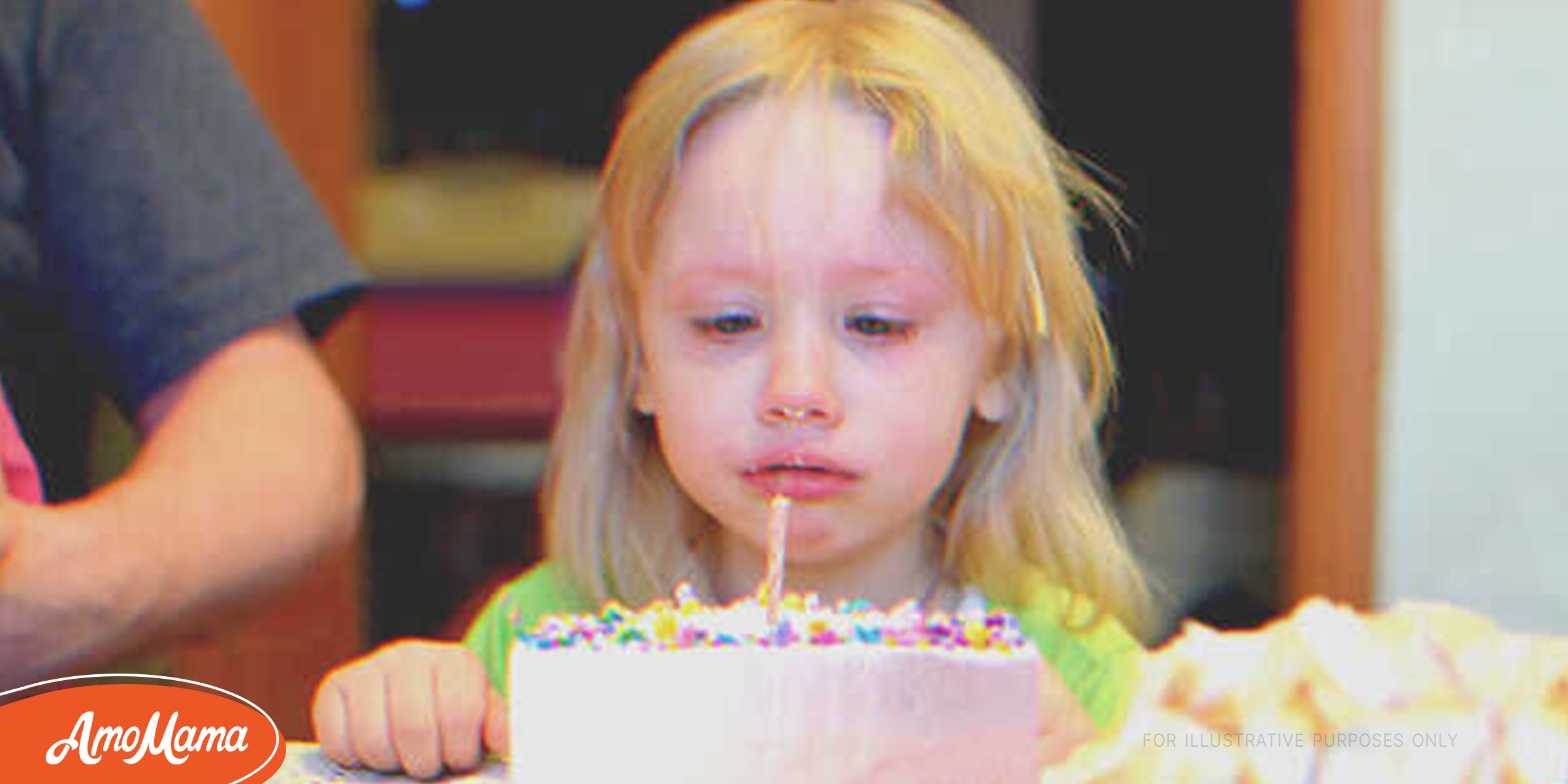 Une fille adoptée pleure en voyant son premier gâteau d’anniversaire, et reçoit 40 000 dollars de son vrai père le jour suivant – Histoire du jour