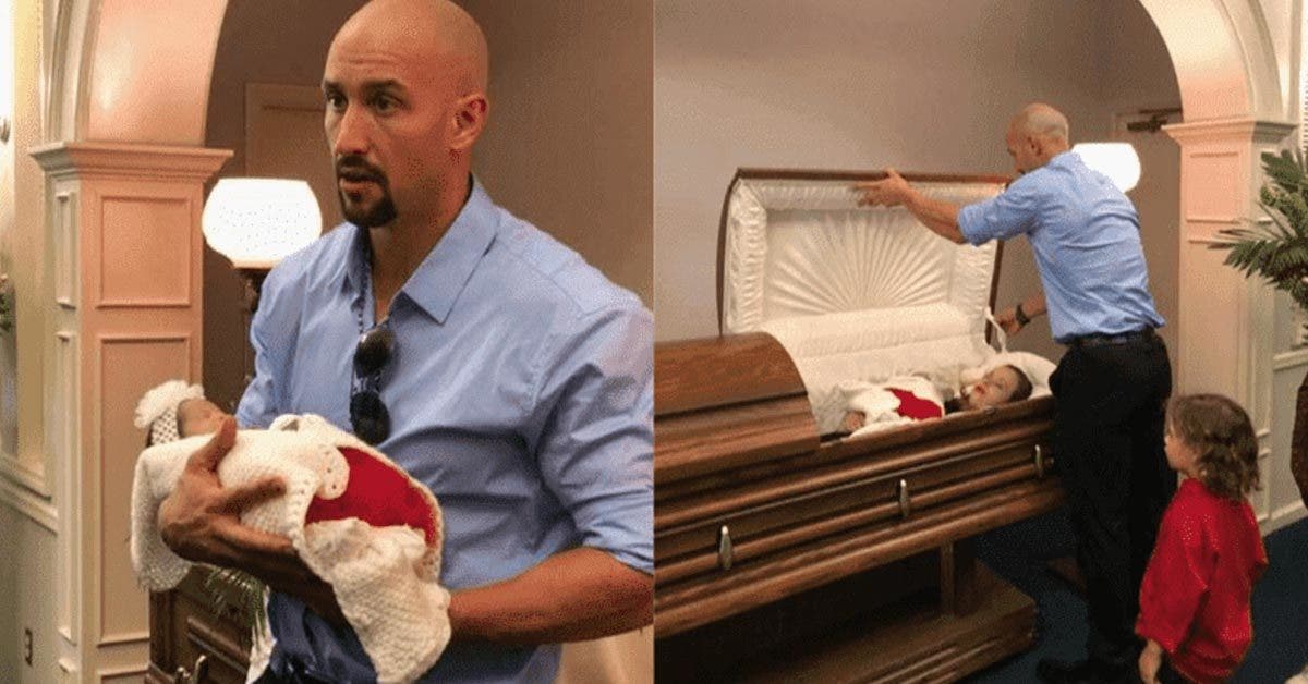 Ce papa en deuil partage les photos de sa femme et son bébé tués