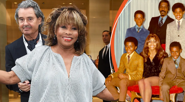 Tina Turner a “abandonné” ses enfants et “vit sa vie” après avoir trouvé l’amour avec un mari plus jeune, selon son fils