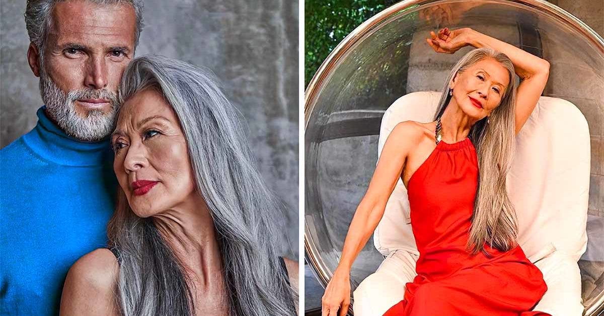 À 68 ans, elle devient mannequin et prouve que l’âge ne définit pas la beauté : ses photos sont splendides