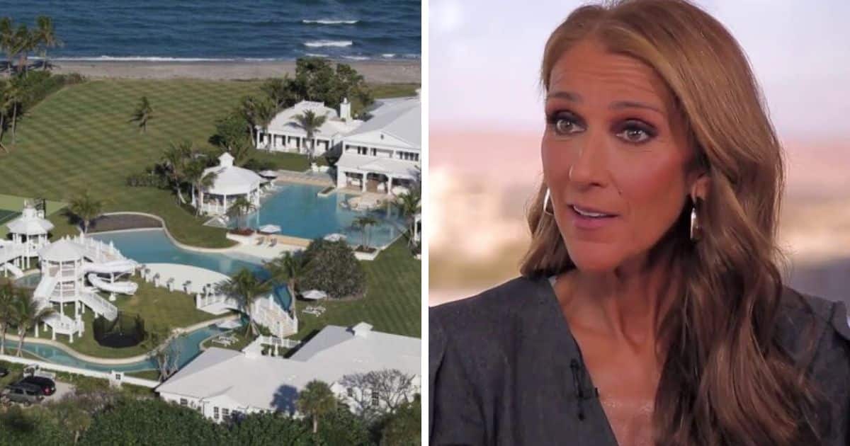 Céline Dion vend sa maison à 38 millions, les photos de la somptueuse villa dévoilées
