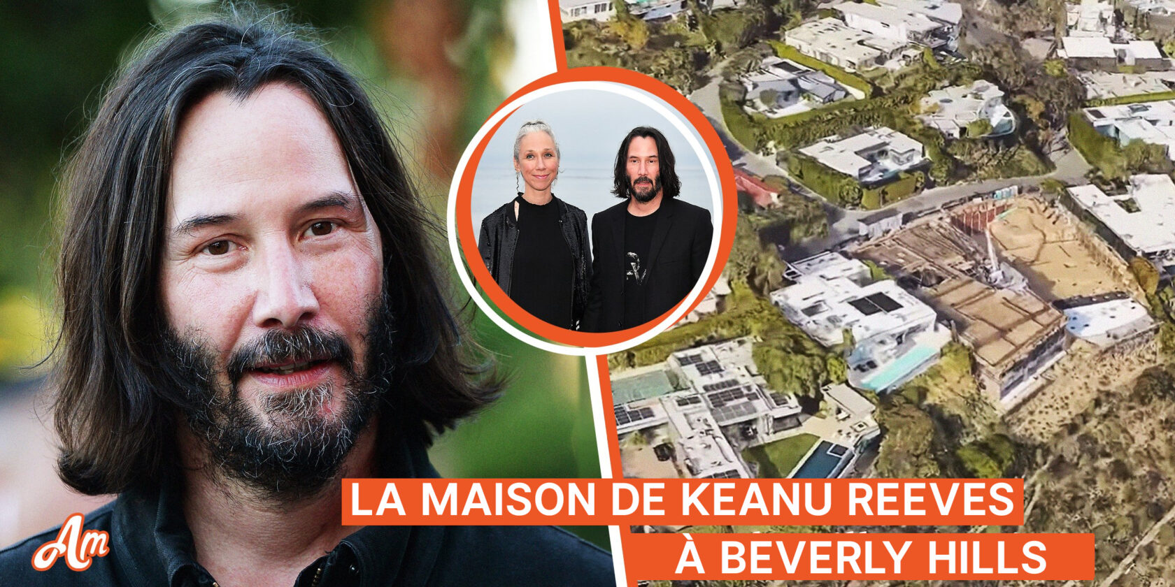 La Maison De 8,07 Millions De Dollars De Keanu Reeves À Los Angeles